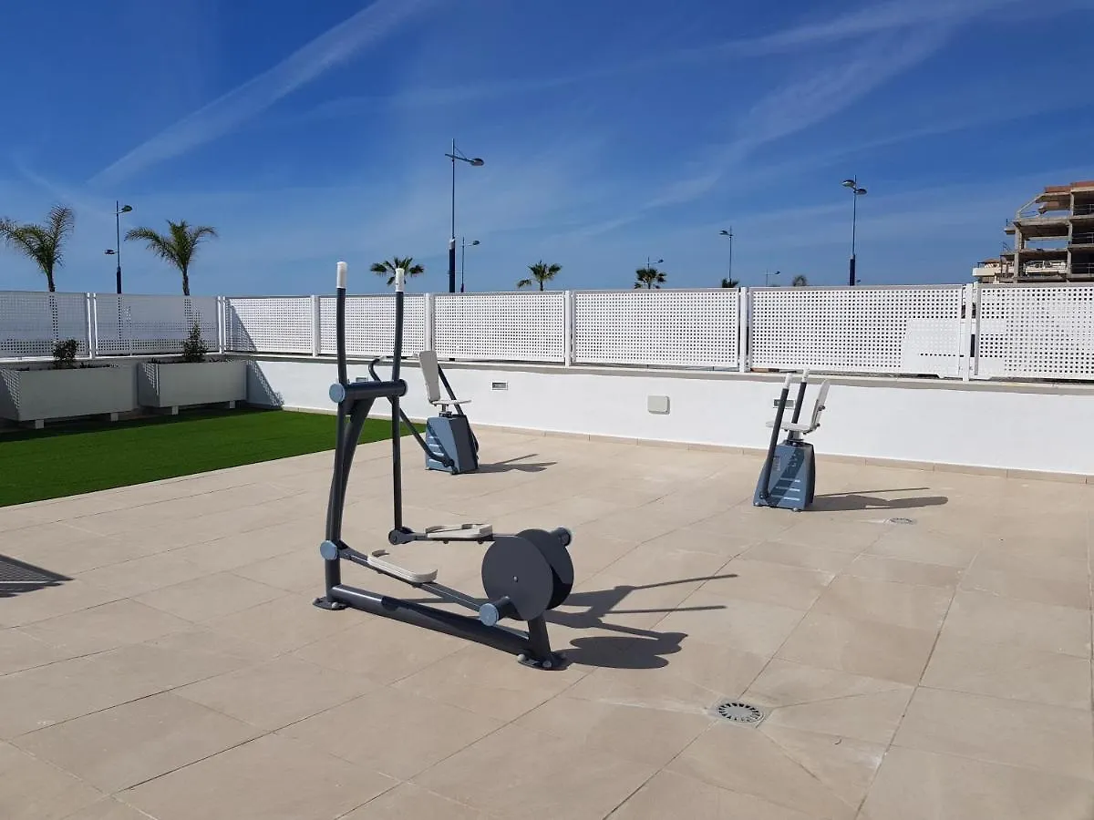 Apartamento Lujo Duna Beach Torrox 0*,  Španělsko